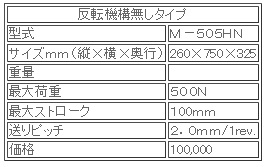 日本ATTONIC亚通力M-505H手动水平负荷测量支架