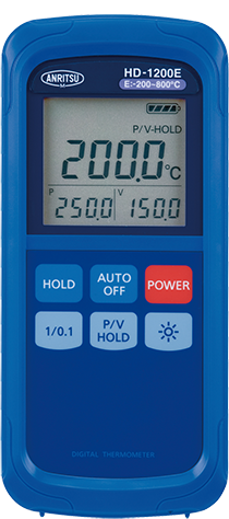 手持式温度计HD-1200E / 1200K