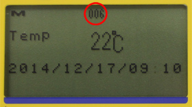 计算温度测量次数