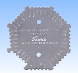 日本SANKO三高S-6500齿形膜厚计