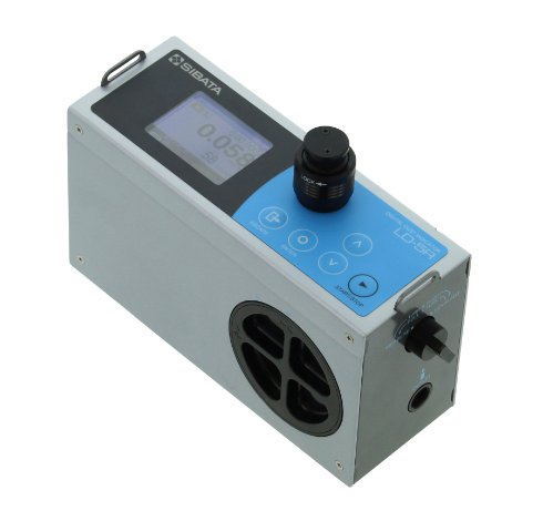 日本SIBATA柴田科学PM2.5数字灰尘指示器LD-5R 