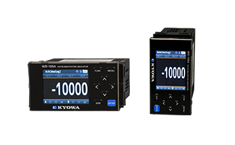 kyowa上海共和电业2.4寸全彩液晶显示2个测量通道（模拟、脉冲各一个）采样速度 最高100次/秒（电压、电流）传感器电源DC 12 V、24 V
