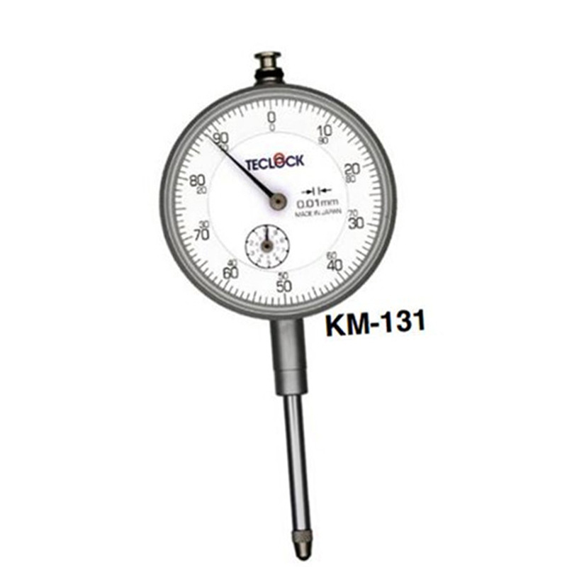 日本得乐TECLOCK百分表KM-131标志型百分表测量指针式百分表