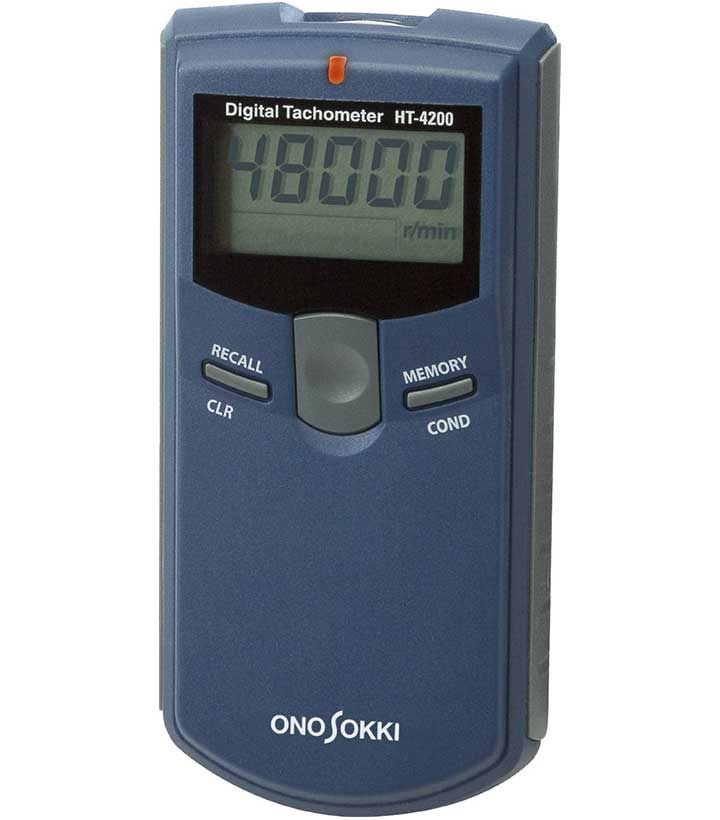 onosokki HT-4200 高品质非接触式转速表