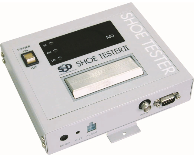 SSD带电防止靴漏洩抵抗测定器 SHOETESTERⅡ