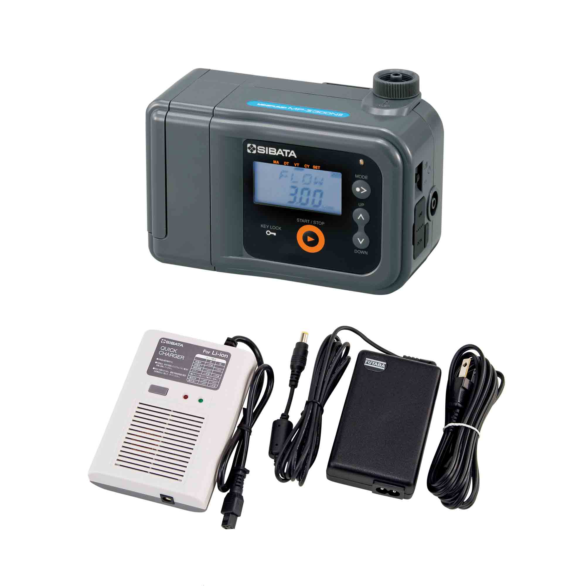 迷你泵MP-Σ500NII/MP-Σ100HNⅡ空气吸入泵（气泵）内置恒流功能