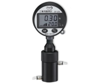 日本IIJIMA饭岛电子GP-200有机溶剂兼容溶解氧计-可燃性气体感知能力强