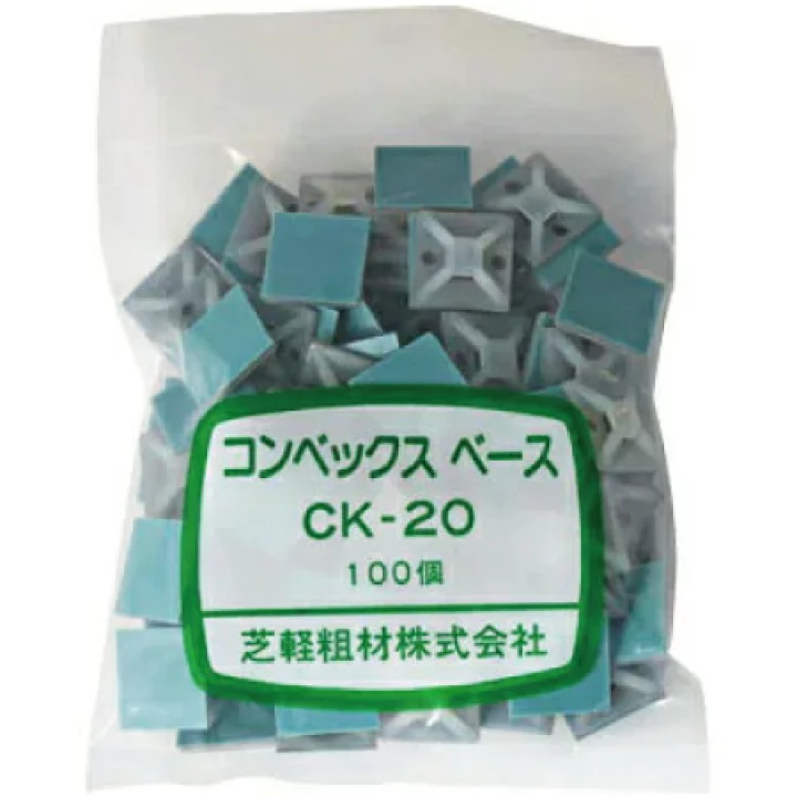 日本shibakei固定标贴 CK-20B CK-30B双面胶带接线位置不留痕迹