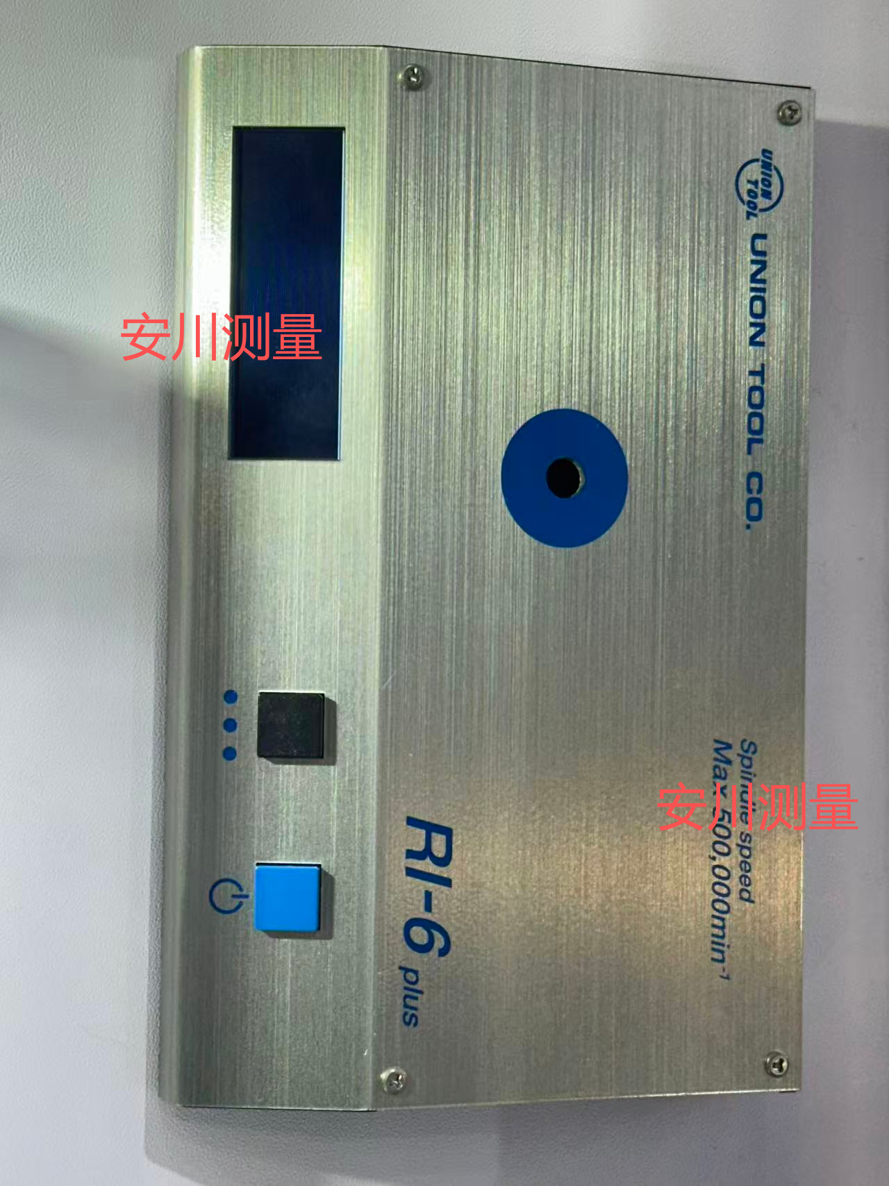 UNION TOOL 新一代 OPTECH-RI-6 主轴动态偏摆与振动测量仪