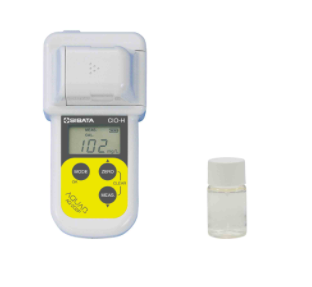 日本柴田科学SIBATA有效氯浓度测量套件AQ-202P 食品控制