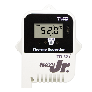 日本TANDD小型防水温度数据记录仪TR-52i