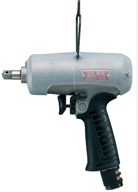 uryu瓜生日本快速拧紧和拆卸螺栓UL90油脉冲扳手
