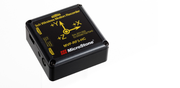 微石MVP-RF3-HC高速3通道紧凑型无线振动记录仪