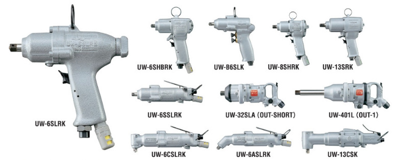 瓜生uryu日本进口UW-B6SLDK冲击扳手螺栓和螺母安装器