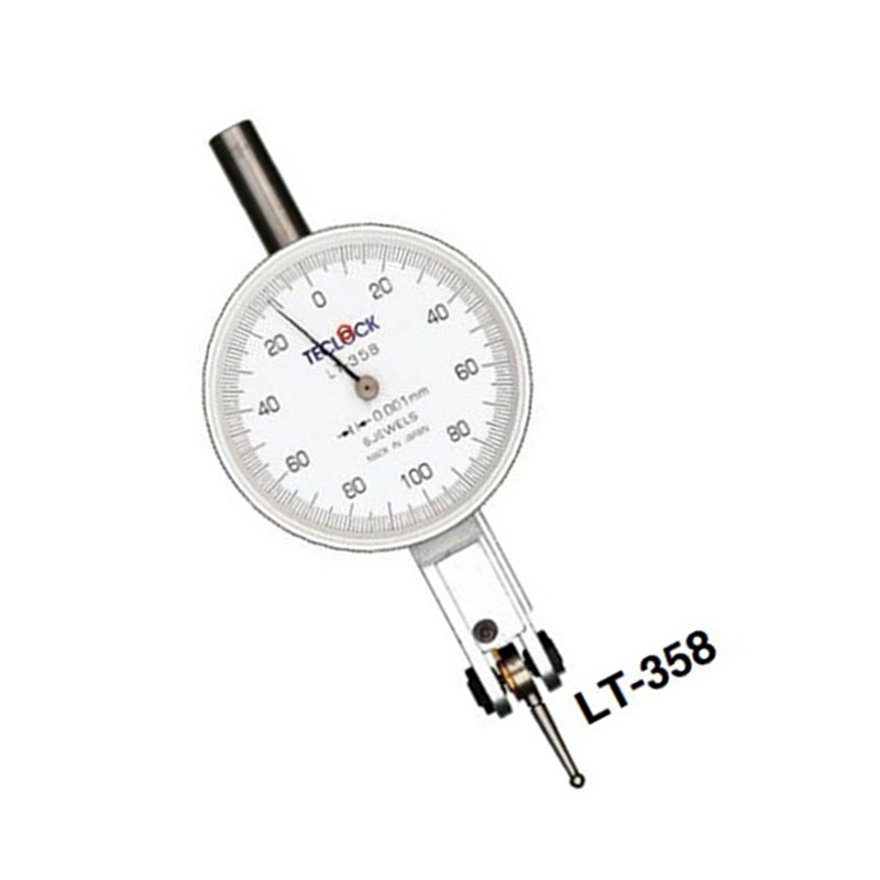 TECLOCK得乐自动切换型低测量力杠杆表标准型LT-352-5