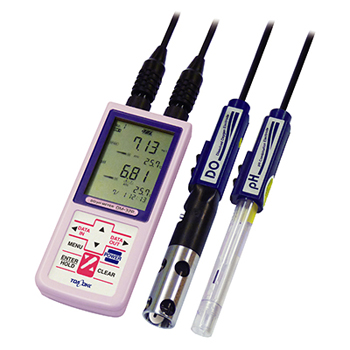 东亚电波日本进口便携式溶解氧/pH计 DM-32P