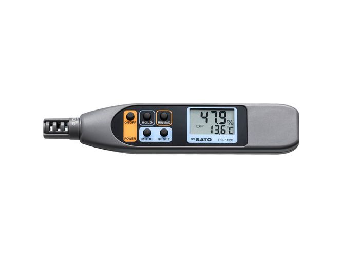 日本进口SATO笔式温湿度计 PC-5120