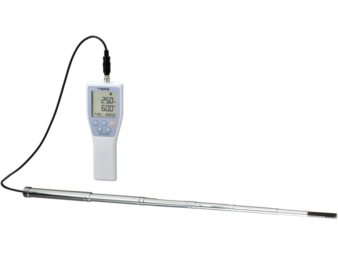 日本SATO数字温湿度计（带无线通讯功能） SK-110TRH-B 伸缩传感器组
