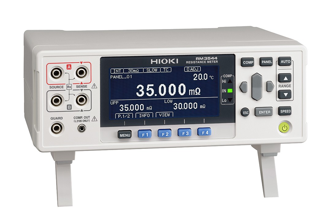 hioki日本进口电子测量仪表电阻计RM3544
