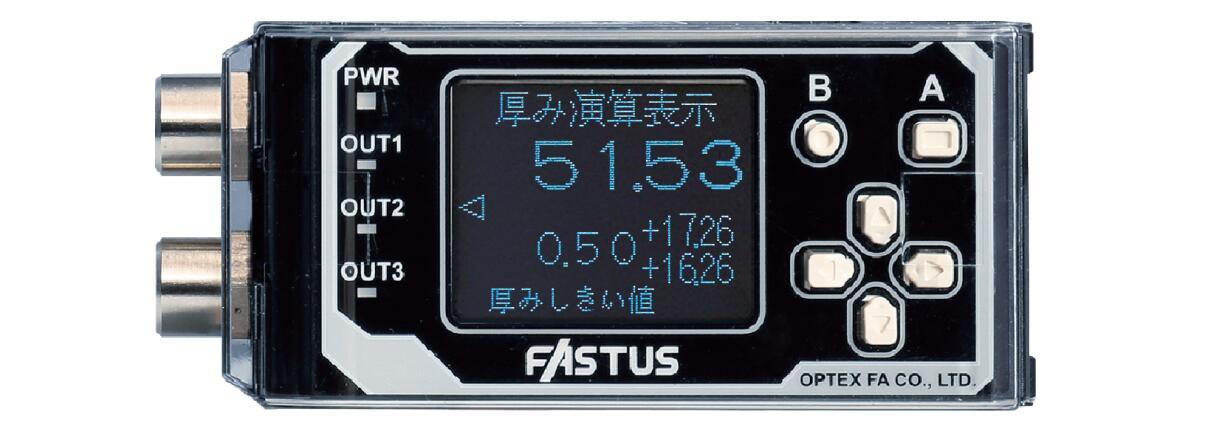 日本进口optex-fa激光位移传感器控制单元CDA-S-F04	