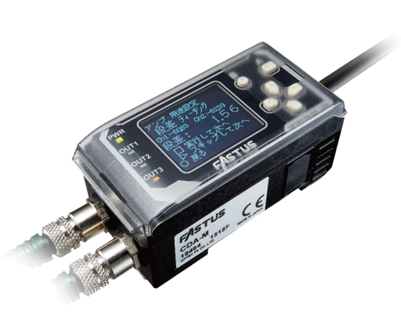 日本进口optex-fa激光位移传感器控制单元CDX-W85A