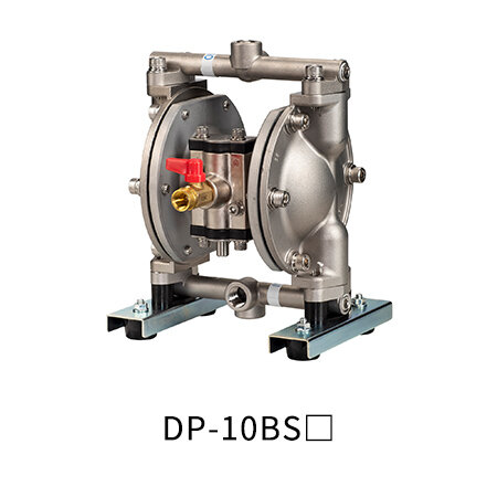 日本进口yamada山本DP-10BSS气动隔膜泵