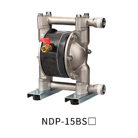 日本yamada进口NDP-15BSC本质防爆气动隔膜泵