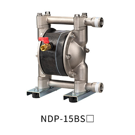 日本进口yamada气动隔膜泵NDP-15BST