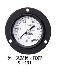 日本migishita右下进口S-131小压力表