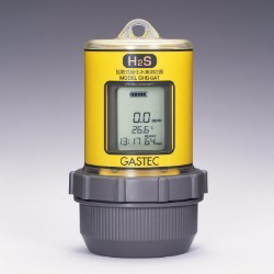 日本进口gastec扩散式硫化氢测量仪GHS-8AT