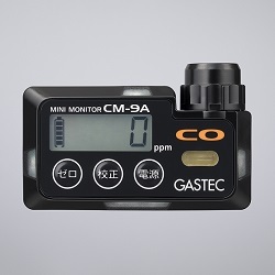 gastec可穿戴式一氧化碳检测仪CM-9A