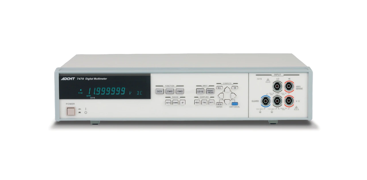 Advantest  R6581T 8.5位数字万用表