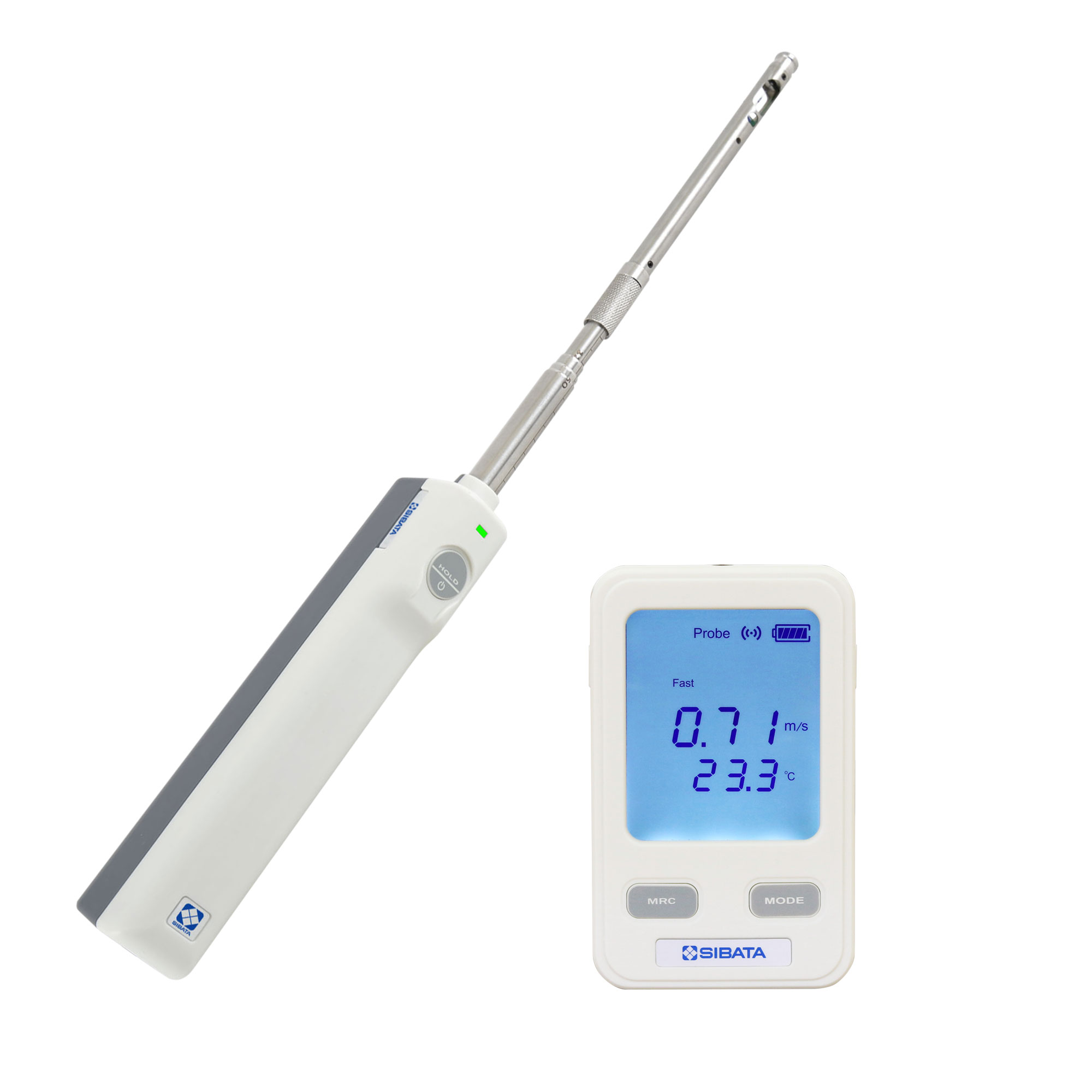 SIBATA柴田科学ISA-101无线空气速度与温度计 