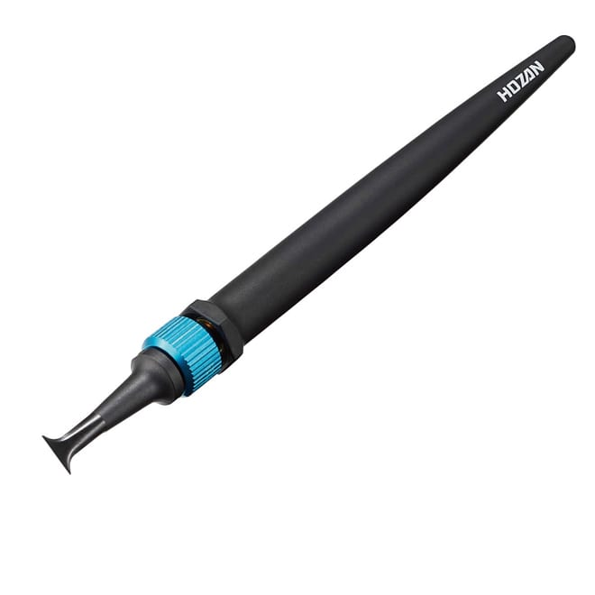 日本HOZAN宝山P-513-S ESD探针尖端P-512-S清除焊球真空吸笔