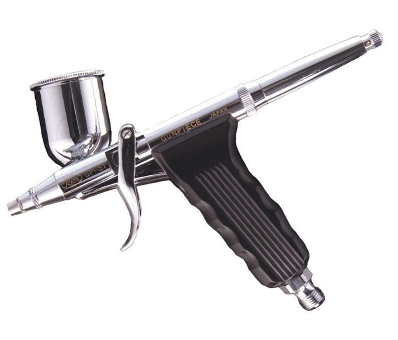 日本扶桑精机FUSOSEIKI喷枪GP-S1喷笔Rich Pen喷画笔原装