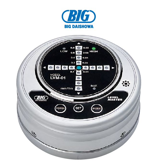日本BIG大昭和LVM-FM无线精密电子水准器机台