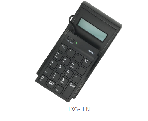 日本TelemeasureII发信器TXG-TEN无线传送数字键盘