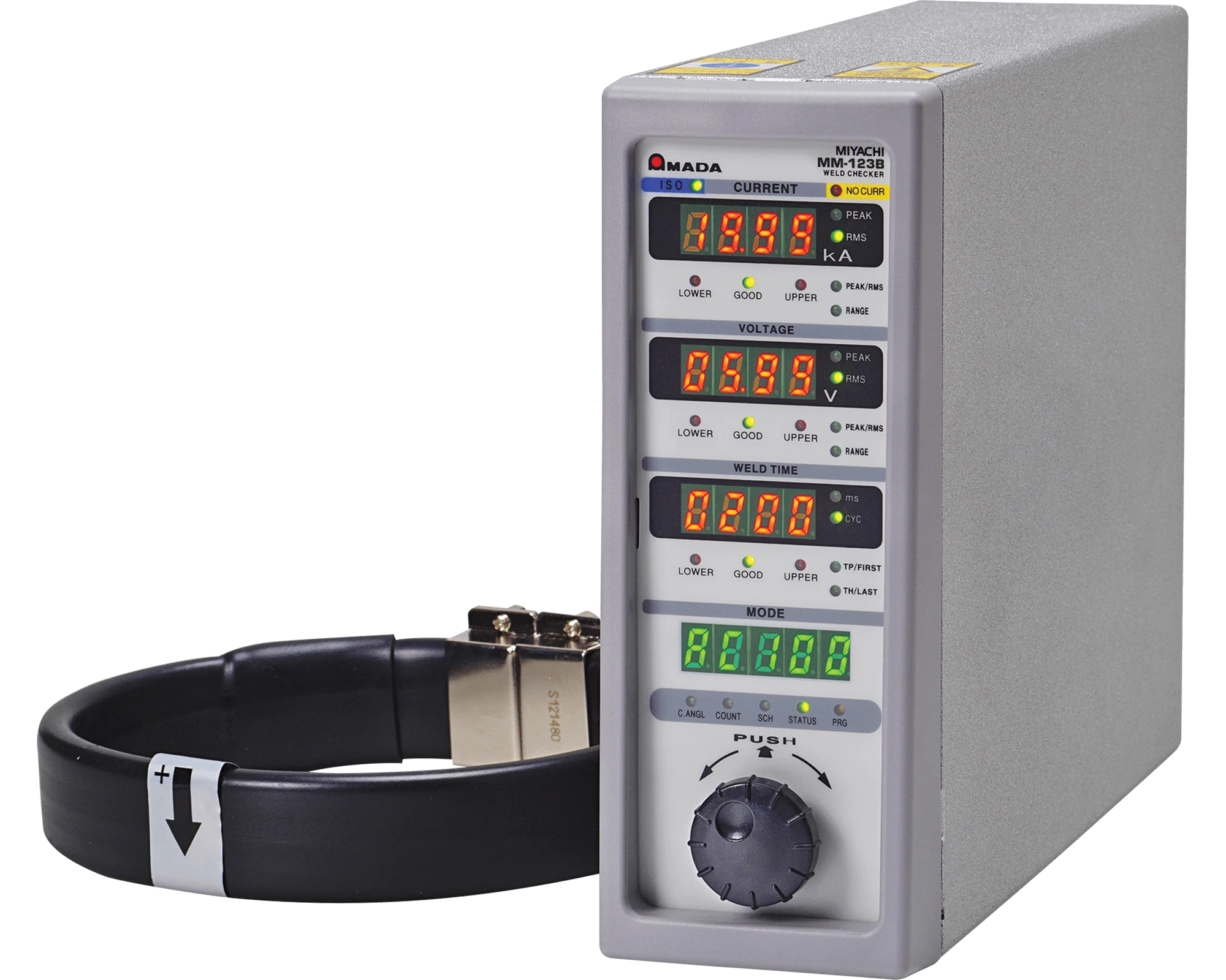 MAYACHI米亚基MM-123B 高精度电阻焊缝检测仪