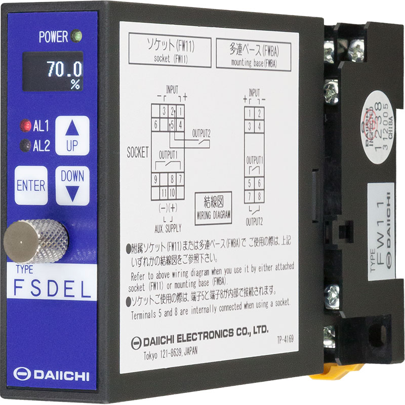 日本DaiichiSD系列报警设定器实际刻度型SD-[]-105