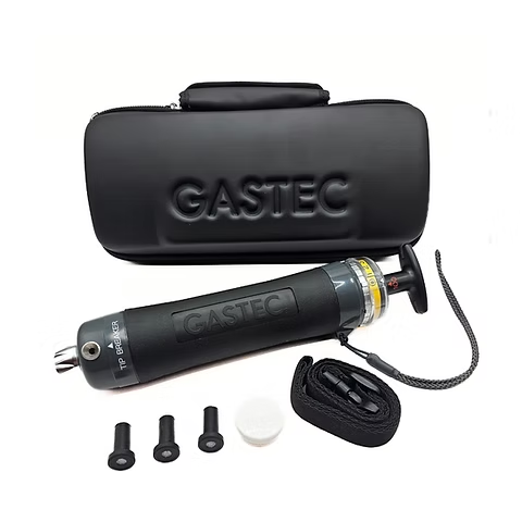日本GASTEC带泵行程计数器的气体采样泵套件GV-110S