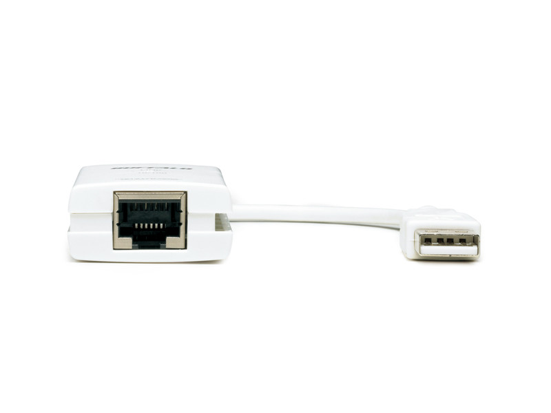 日本BUFFALO网线连接器LUA4-U3-AGTE-WH LAN适配器
