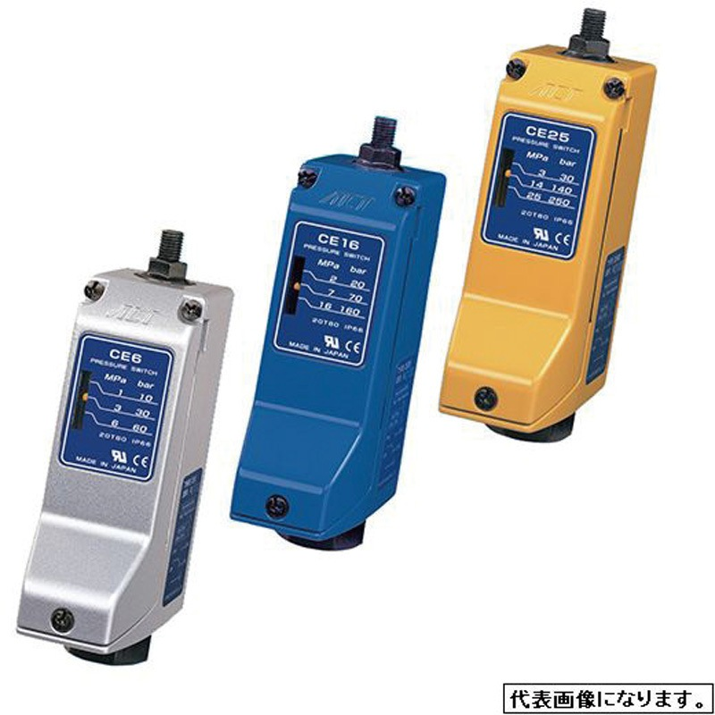 ACT CE25 系列柱塞式液压压力开关-数控机床与液压夹具